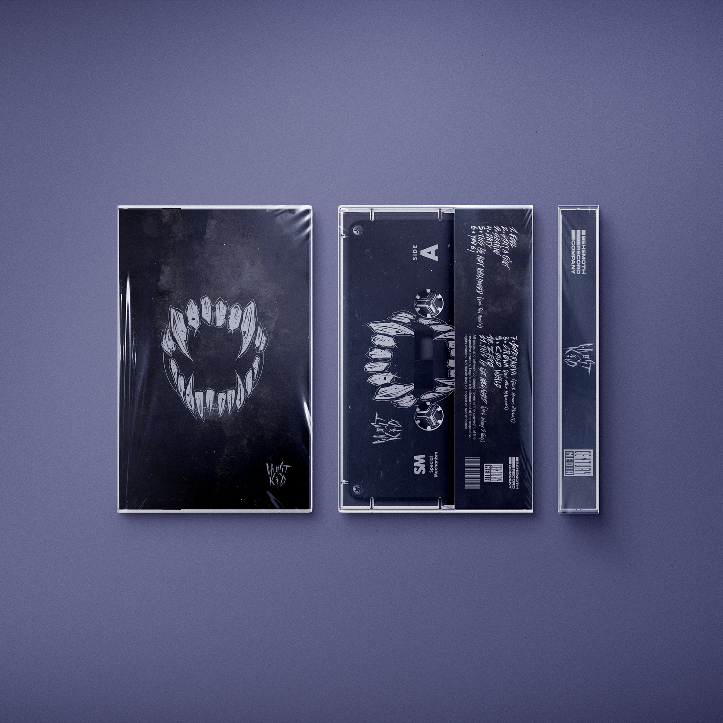 GHØSTKID - GHØSTKID (Cassette)