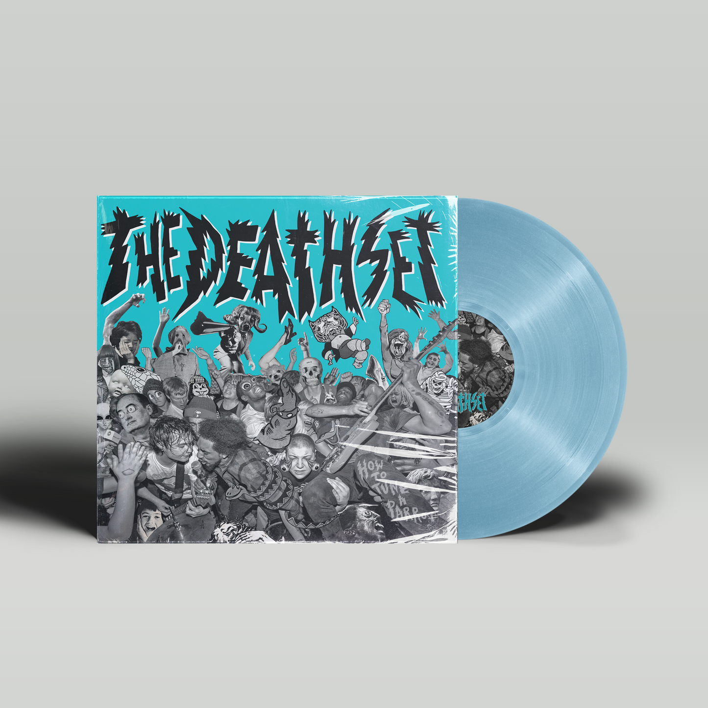 The Death Set - How To Tune A Parrot (LP)