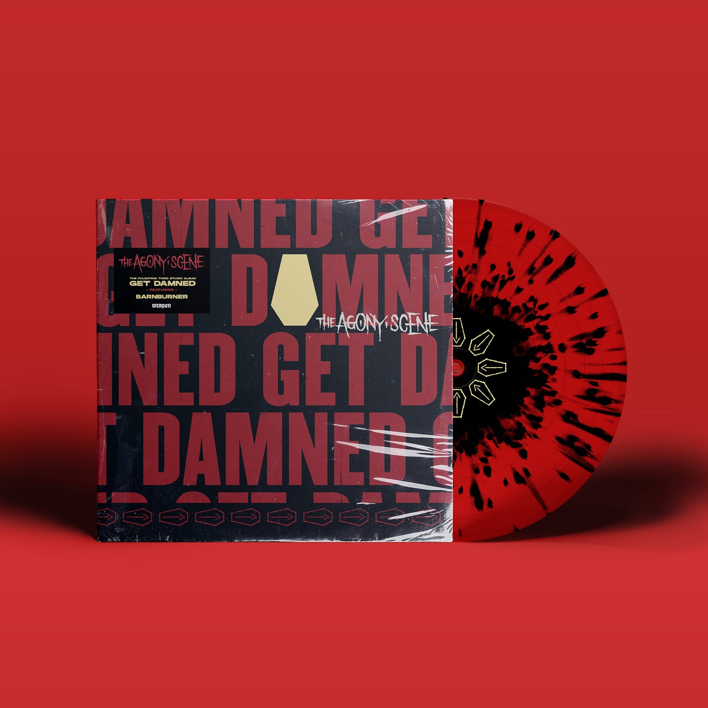 The Agony Scene - Get Damned (LP)