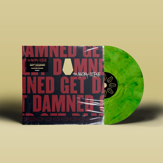 The Agony Scene - Get Damned (Alternate) (LP)